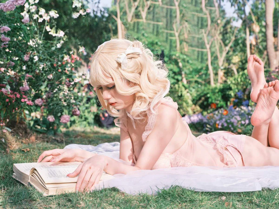 [YITUYU艺图语]2025.05.12 阳光彩虹金发少女 琴玖久 YITUYU艺图语-第2张