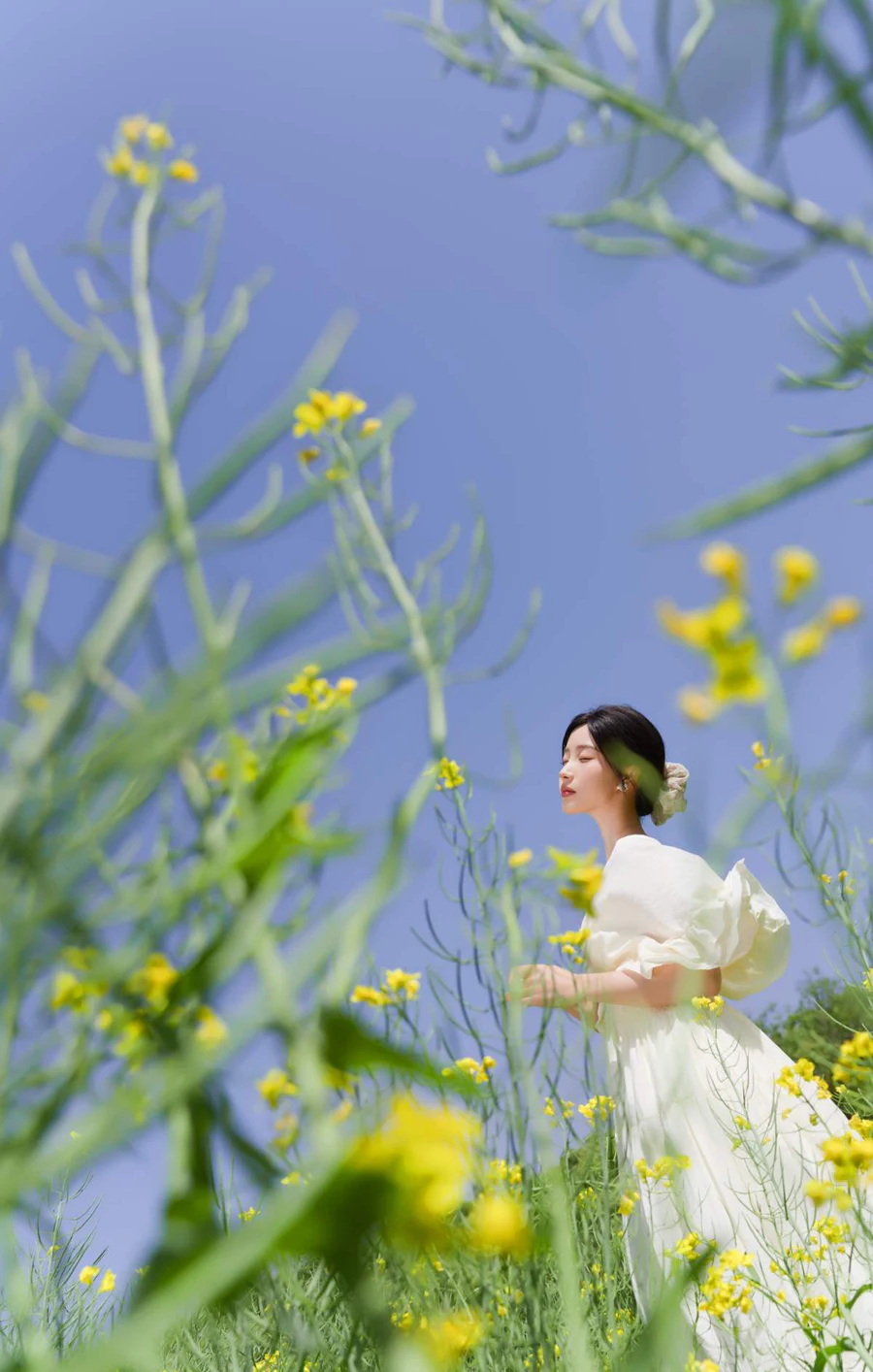 [YITUYU艺图语]2025.05.12 梦幻花海 栀栀雯 YITUYU艺图语-第2张