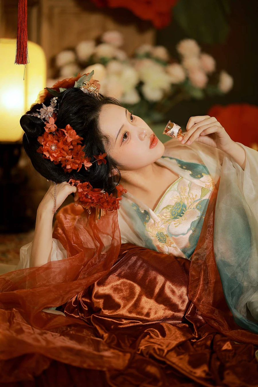 [YITUYU艺图语]2025.05.12 华丽唐风 绵绵思远道 YITUYU艺图语-第1张