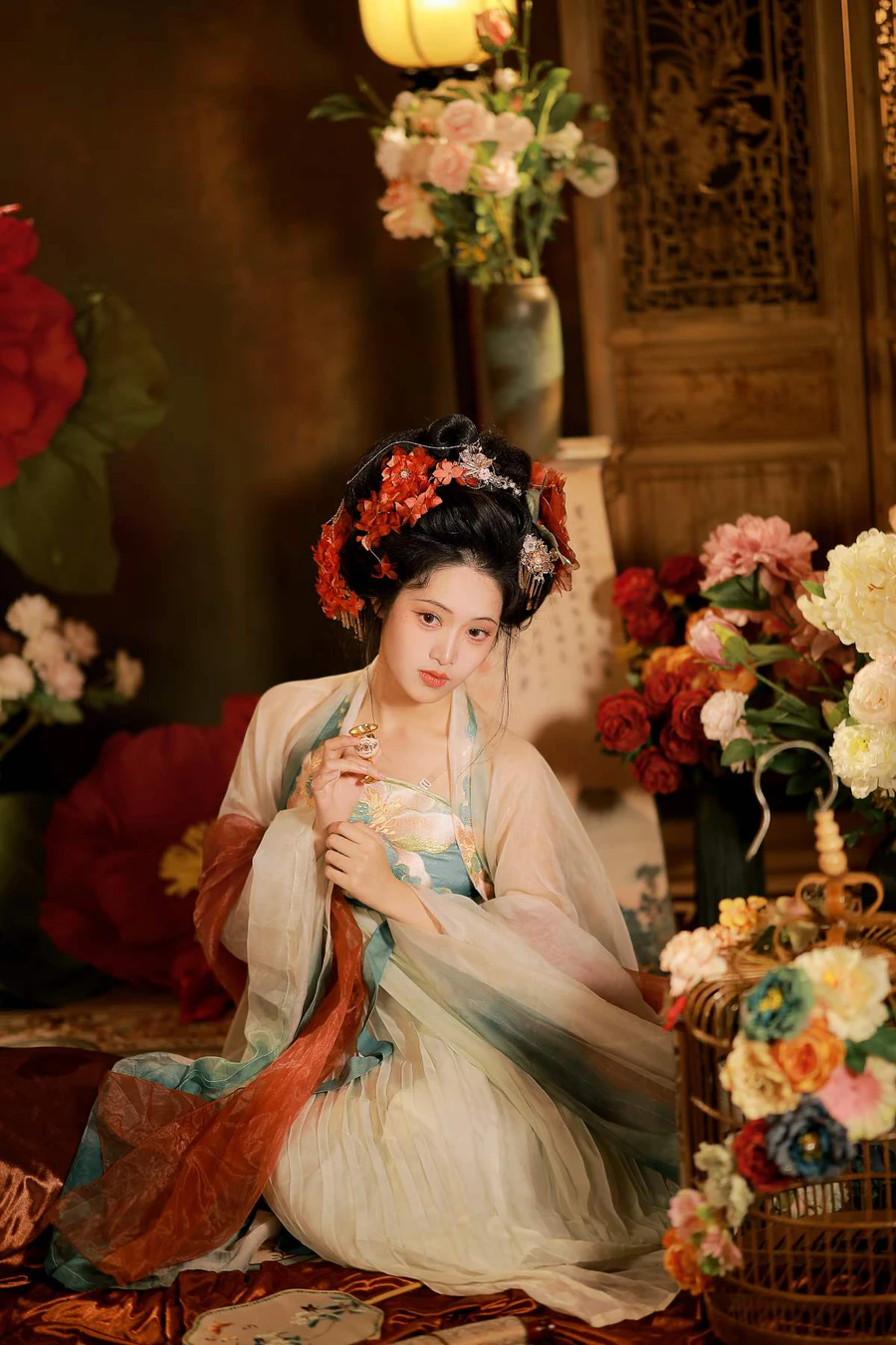 [YITUYU艺图语]2025.05.12 华丽唐风 绵绵思远道 YITUYU艺图语-第2张