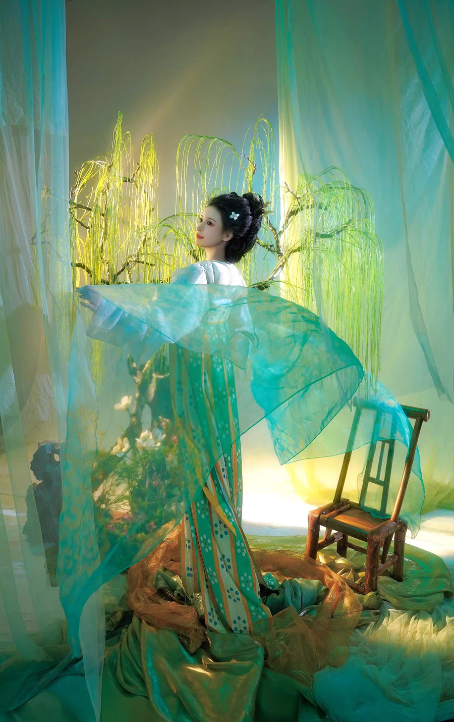 [YITUYU艺图语]2025.05.12 春日宴 奇妙薇薇vv YITUYU艺图语-第1张