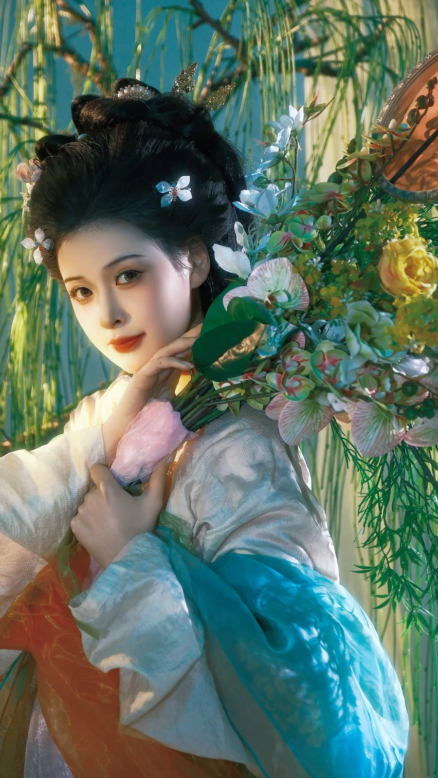 [YITUYU艺图语]2025.05.12 春日宴 奇妙薇薇vv YITUYU艺图语-第2张