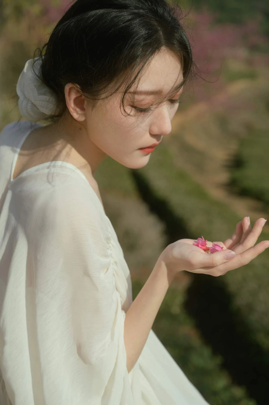 [YITUYU艺图语]2025.05.12 茶与樱 小月 YITUYU艺图语-第1张