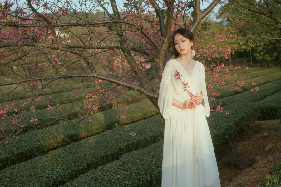 [YITUYU艺图语]2025.05.12 茶与樱 小月 YITUYU艺图语-第2张