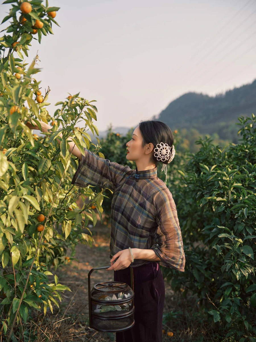 [YITUYU艺图语]2025.05.13 橘子熟了 妖怪哪里逃 YITUYU艺图语-第1张