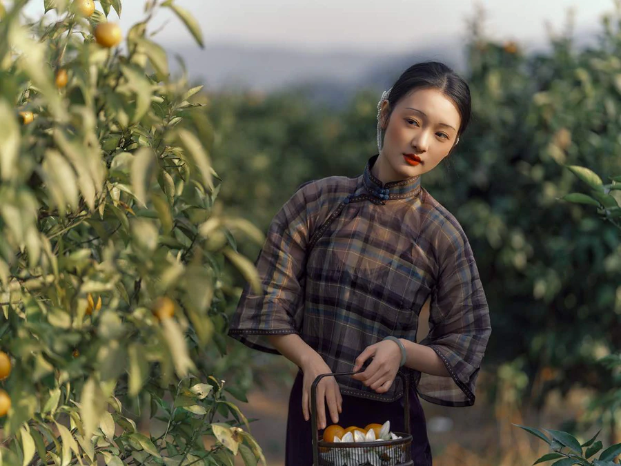 [YITUYU艺图语]2025.05.13 橘子熟了 妖怪哪里逃 YITUYU艺图语-第2张