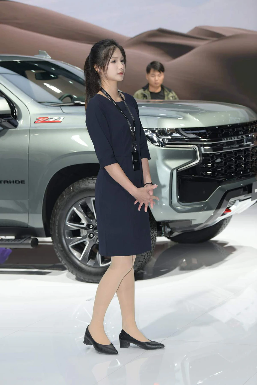 精选街拍作品 NO.4427 清新气质OL 街拍-第1张