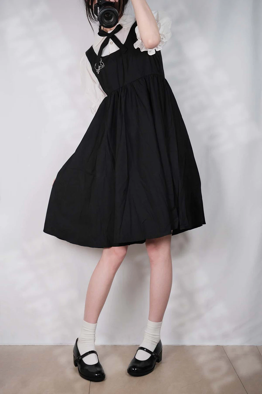 芝士好椰 NO.085 – 试一下两件裙子 ZSHY芝士好椰-第1张