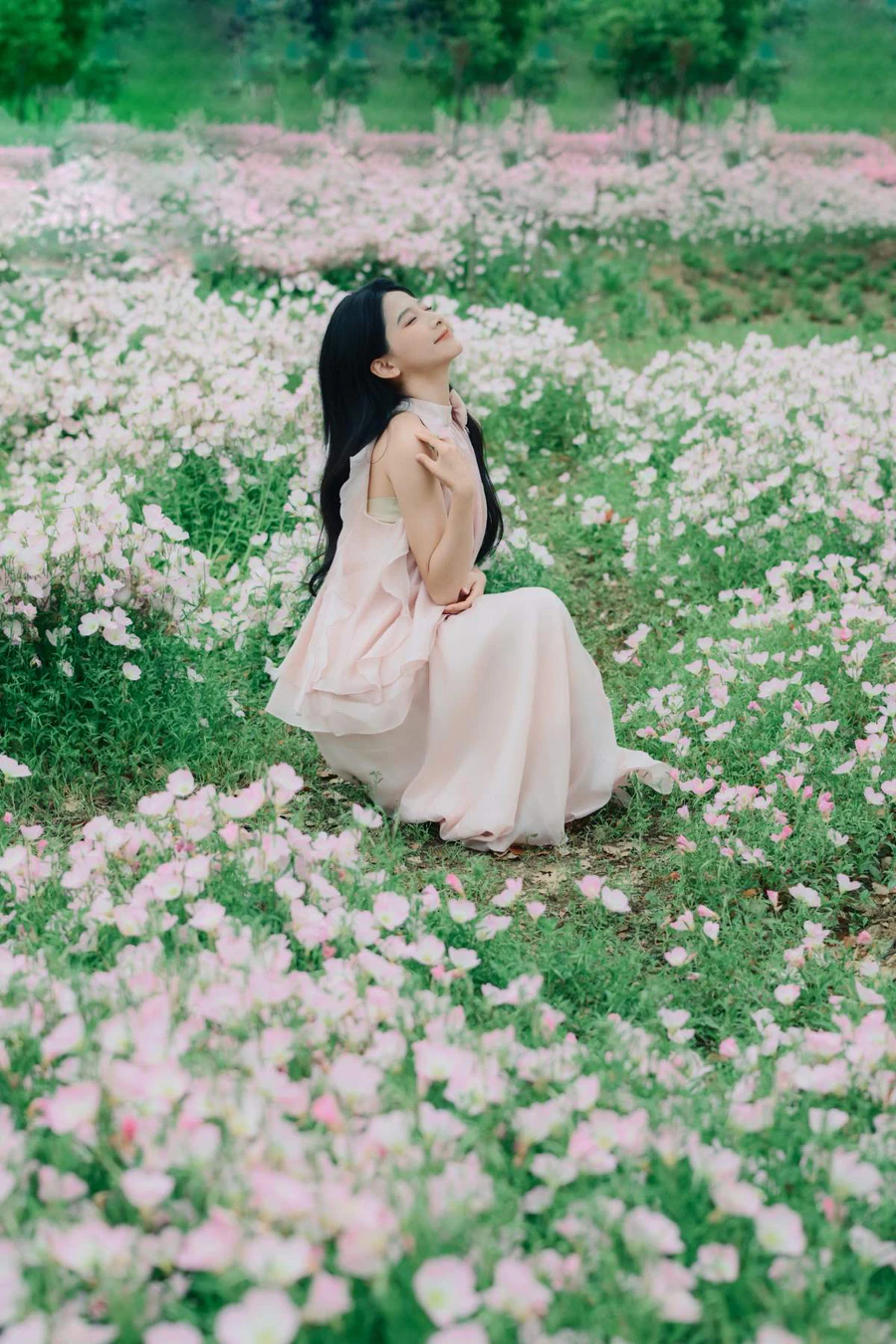 [YITUYU艺图语]2025.05.14 月见草花海 鸭鸭 YITUYU艺图语-第1张