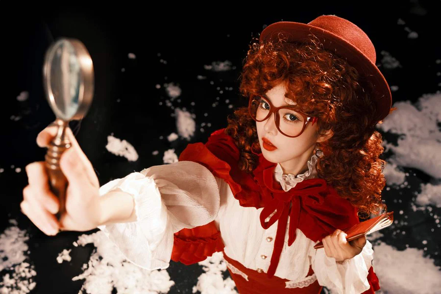 [YITUYU艺图语]2025.05.14 雪夜侦探 小羊 YITUYU艺图语-第1张