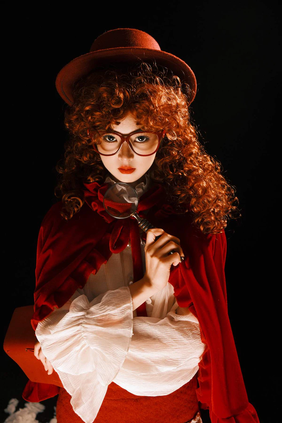 [YITUYU艺图语]2025.05.14 雪夜侦探 小羊 YITUYU艺图语-第2张