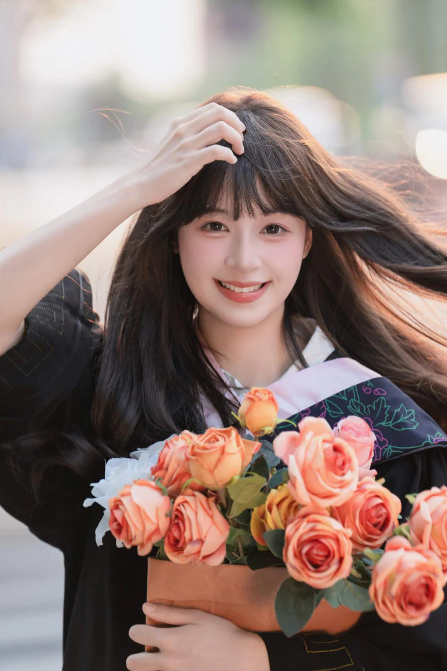 [YITUYU艺图语]2025.05.14 学士服 夏芋小年 YITUYU艺图语-第2张