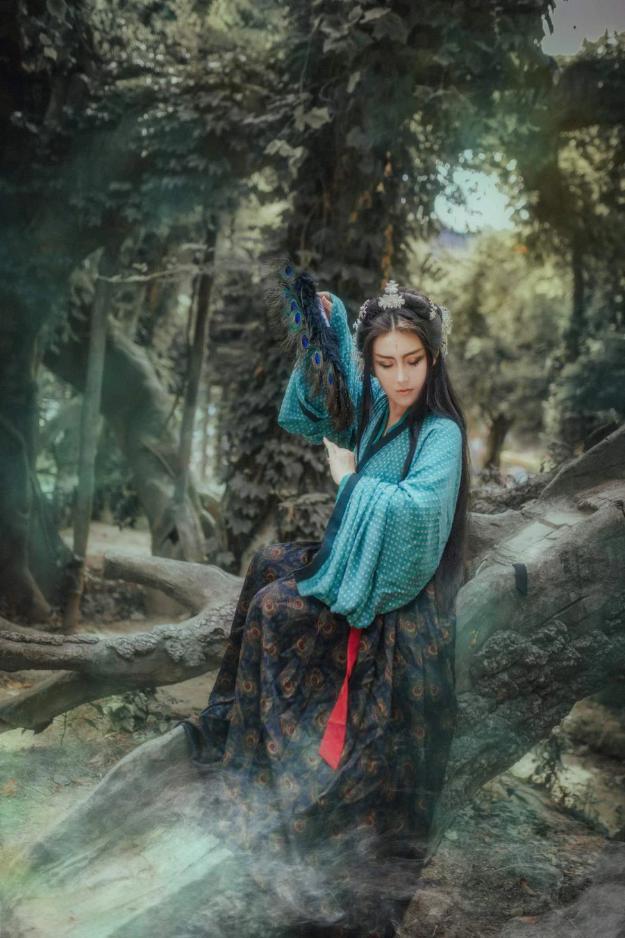 [YITUYU艺图语]2025.05.14 孔雀明王 ayaco YITUYU艺图语-第1张