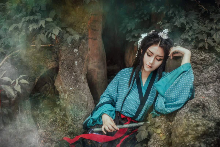 [YITUYU艺图语]2025.05.14 孔雀明王 ayaco YITUYU艺图语-第2张