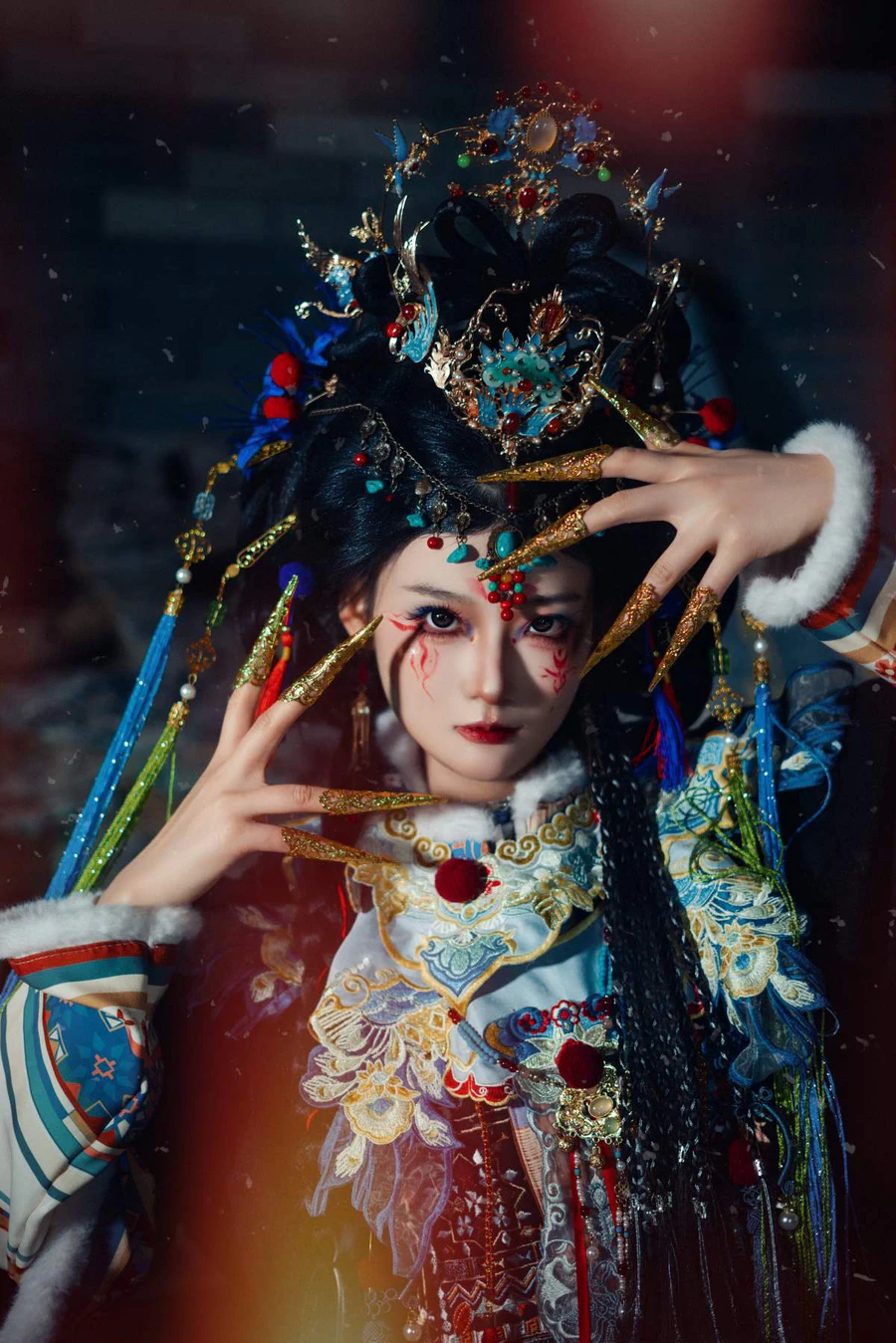 [YITUYU艺图语]2025.05.14 见我即见众生 鱼窈 YITUYU艺图语-第1张