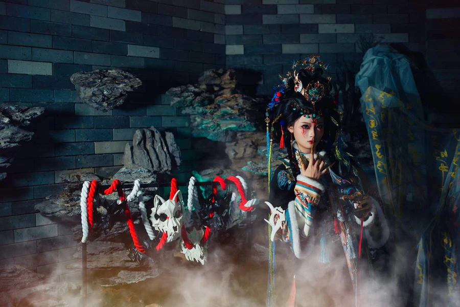 [YITUYU艺图语]2025.05.14 见我即见众生 鱼窈 YITUYU艺图语-第2张