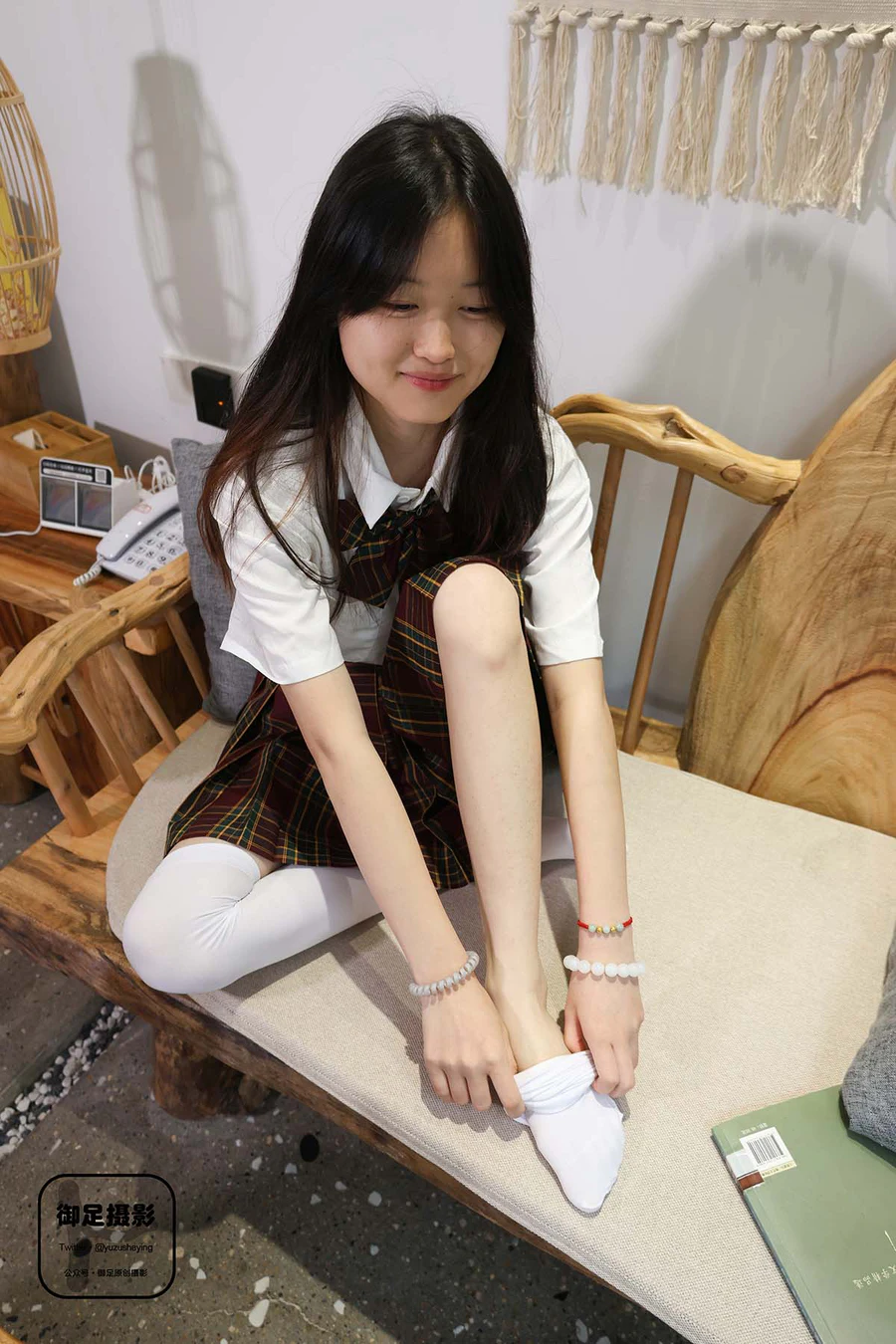 御足摄影 NO.041 – 好可爱的鞋子 YZSY御足摄影-第1张