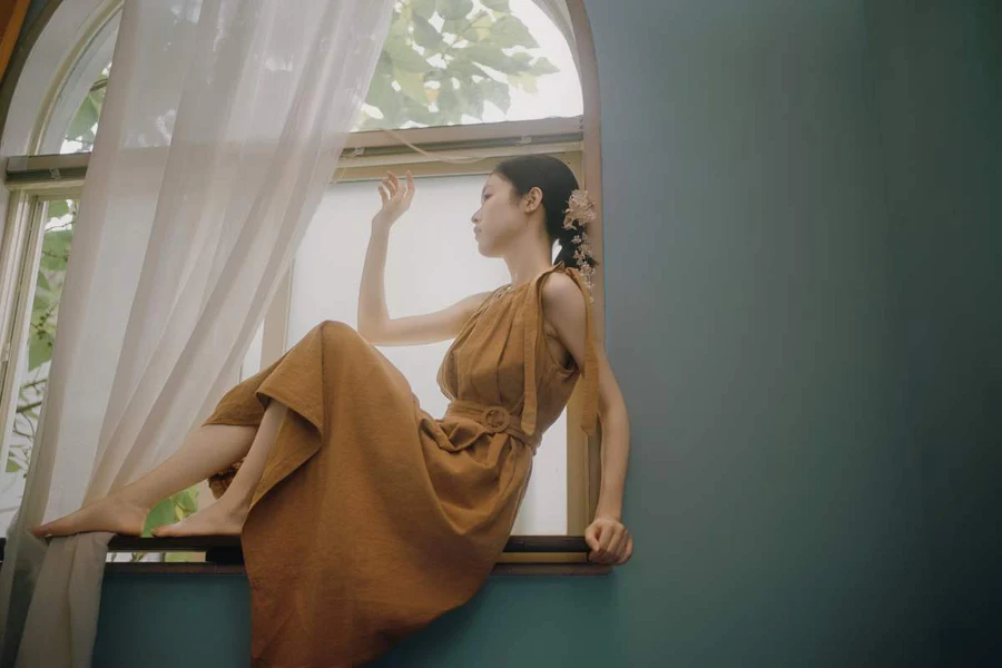 [YITUYU艺图语]2025.05.15 时光诗画：花影少女时光 一只柚子 YITUYU艺图语-第2张