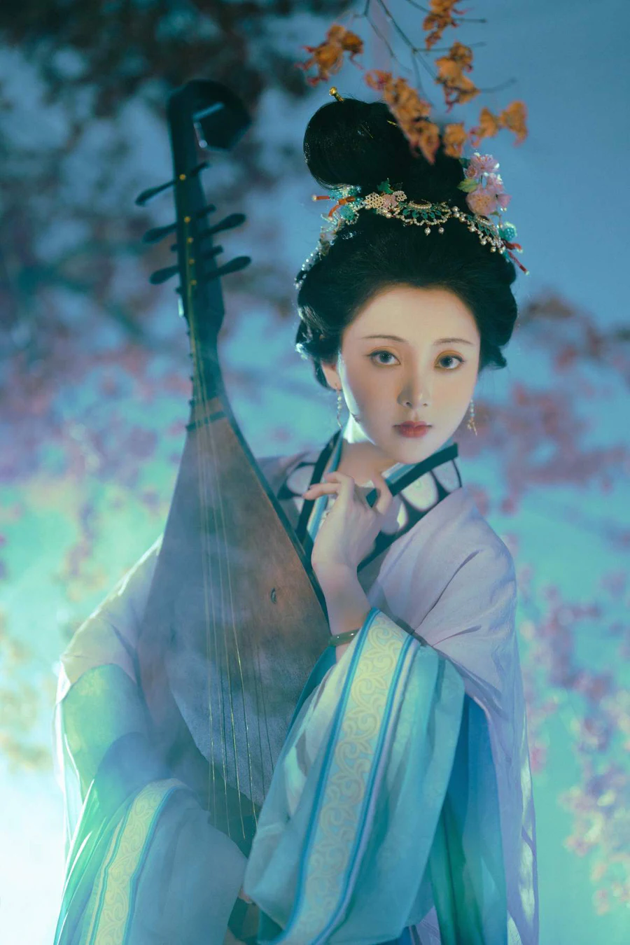 [YITUYU艺图语]2025.05.15 琵琶行 仕女图 煜月是兔兔 YITUYU艺图语-第1张