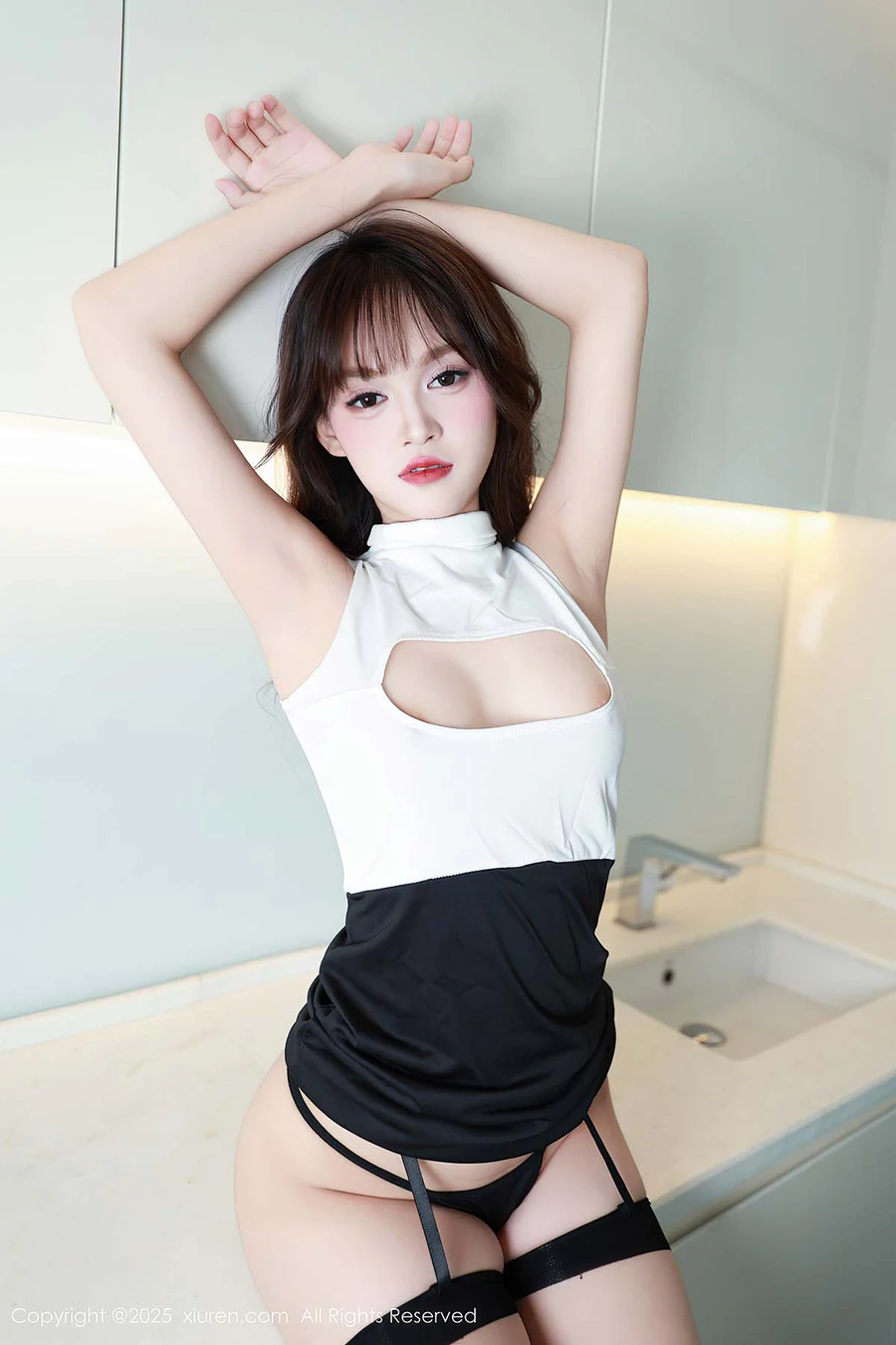 [Xiuren秀人网]2025.07.28 NO.10590 糯咪 Xiuren秀人网-第2张