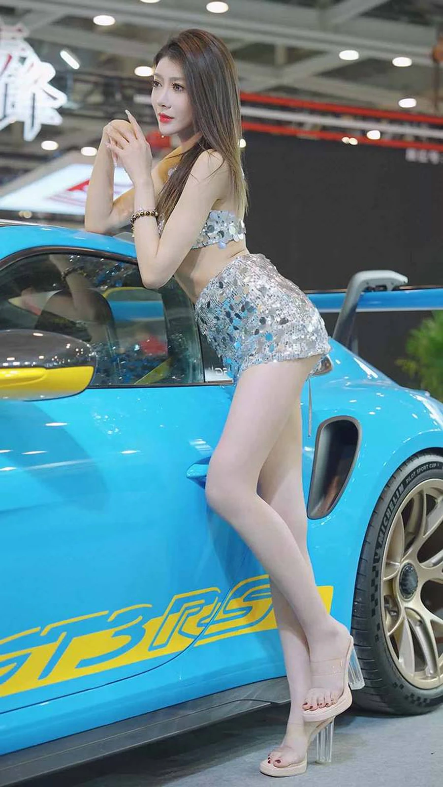 2024 苏州GTSHOW改装车展 Auto Salon Racing Model 34 街拍-第1张