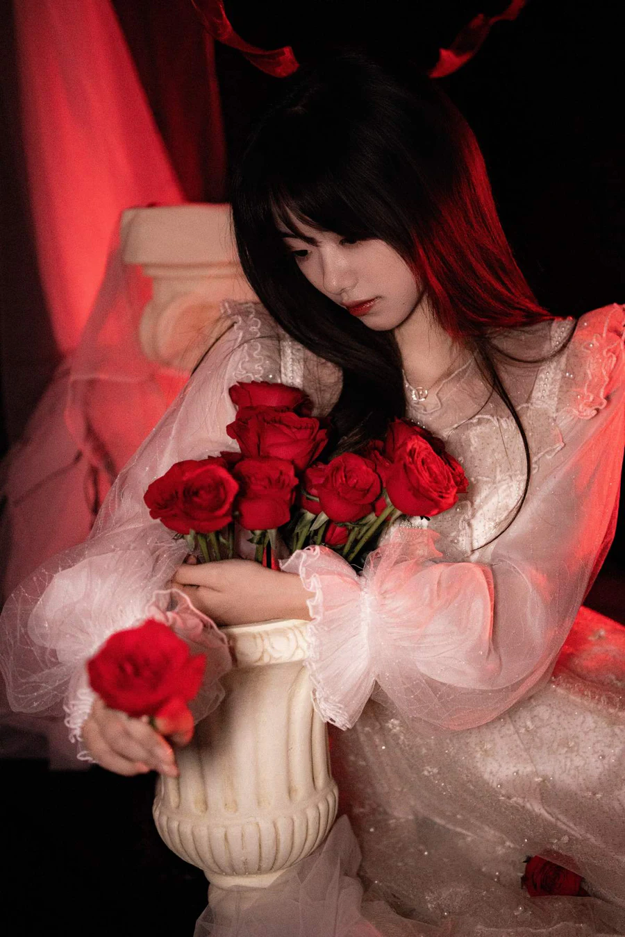 [YITUYU艺图语]2025.05.16 血色幻想 阿汤 YITUYU艺图语-第2张