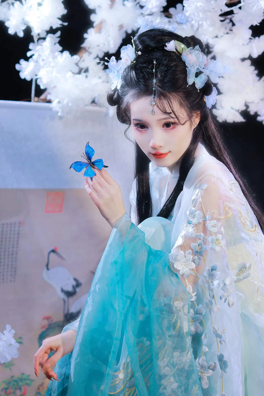 [YITUYU艺图语]2025.05.16 天仙子 云朵有点甜 YITUYU艺图语-第2张