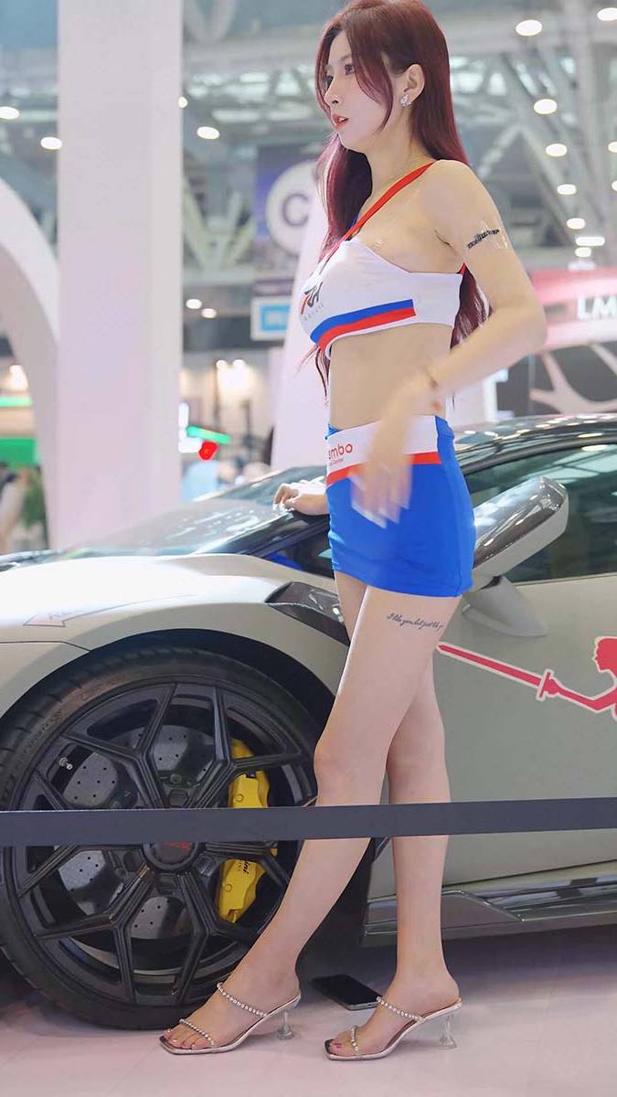 2024 苏州GTSHOW改装车展 Auto Salon Racing Model 37 街拍-第1张