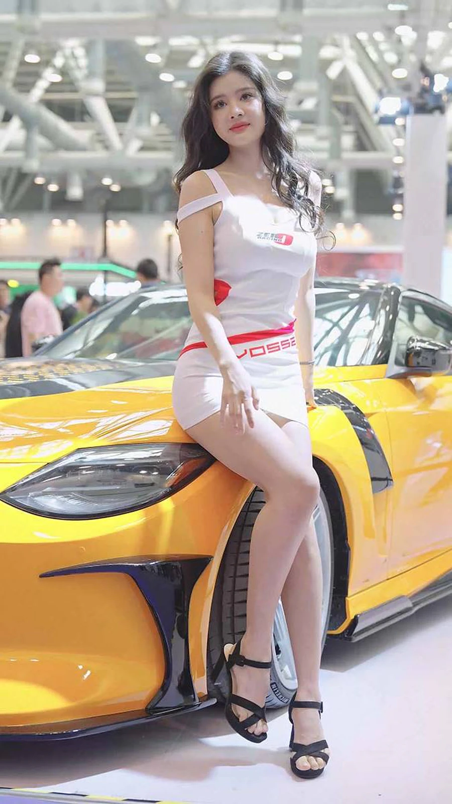 2024 苏州GTSHOW改装车展 Auto Salon Racing Model 35 街拍-第1张