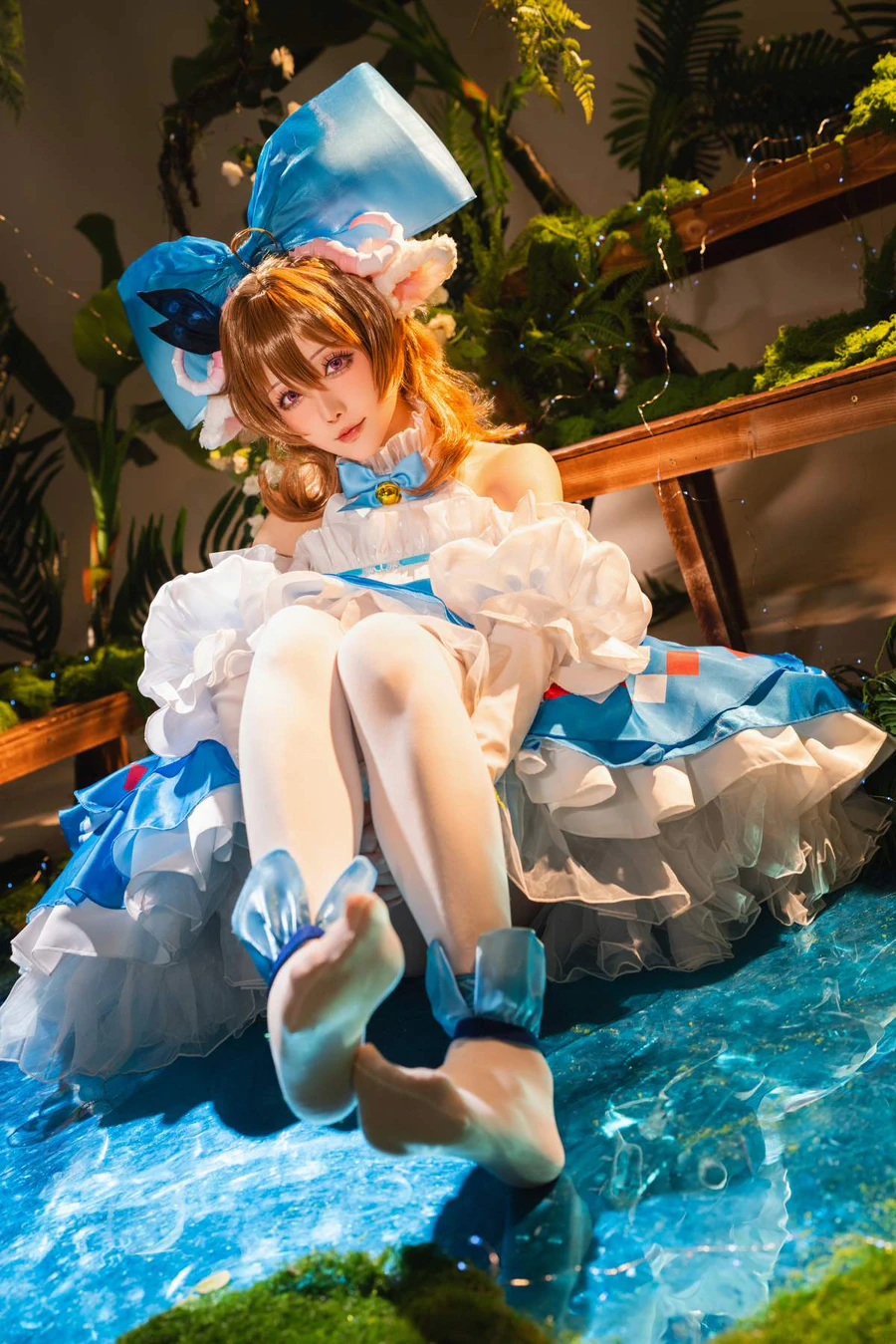 星之迟迟 – 明日方舟 艾雅法拉 Cosplay-第1张