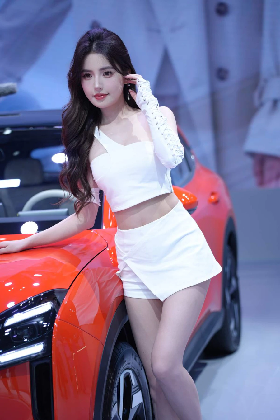 精选街拍作品 NO.4448 2025年上海车展视图合集04 街拍-第1张