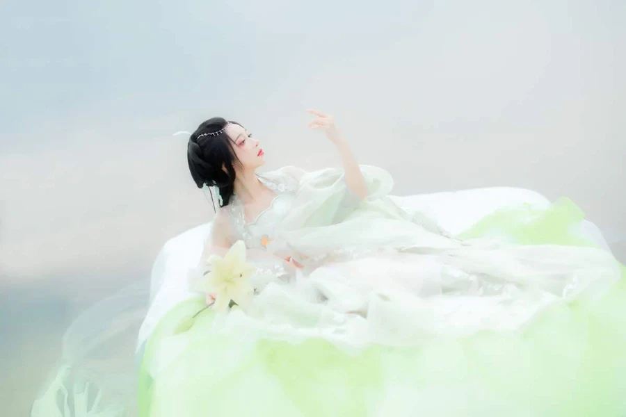 [YITUYU艺图语]2025.05.18 绿梅 绮罗生的小苏苏 YITUYU艺图语-第1张