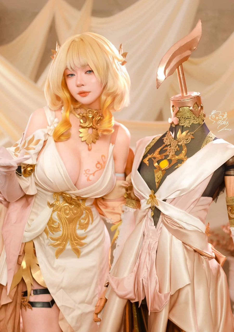 Machi馬吉 – Aglaea Cosplay-第1张