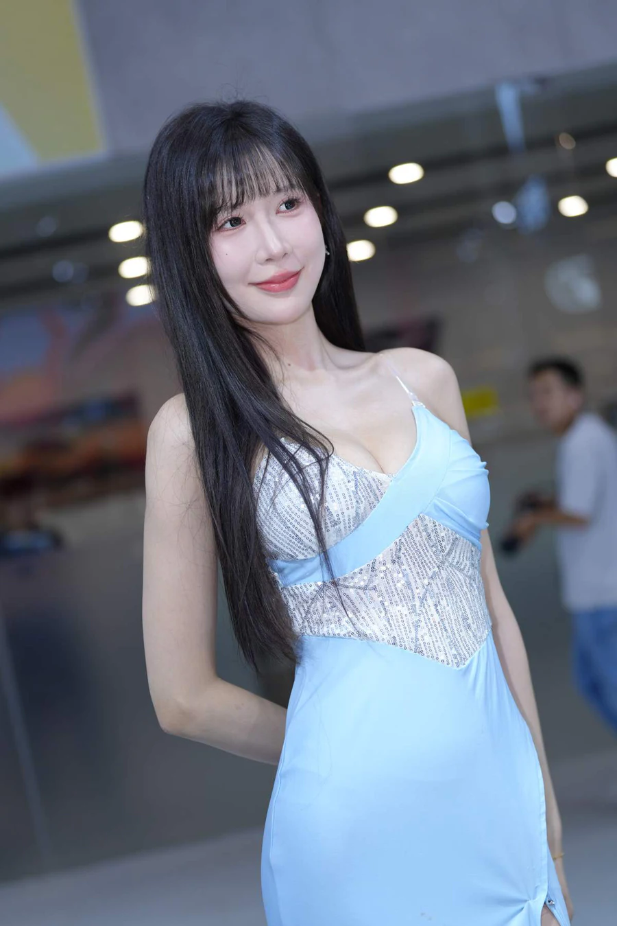 精选街拍作品 NO.4455 不只是美丽小哈娜 街拍-第1张