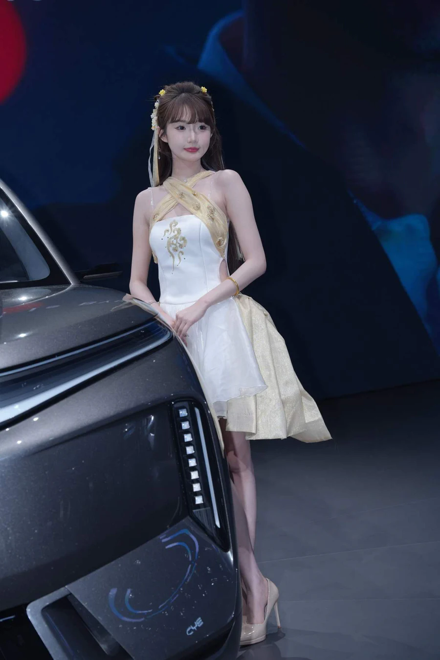 精选街拍作品 NO.4453 2025年上海车展视图合集05 街拍-第1张