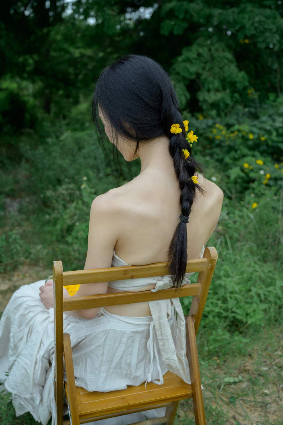 [YITUYU艺图语]2025.05.19 黄槐花开 阿吉缘子 YITUYU艺图语-第1张