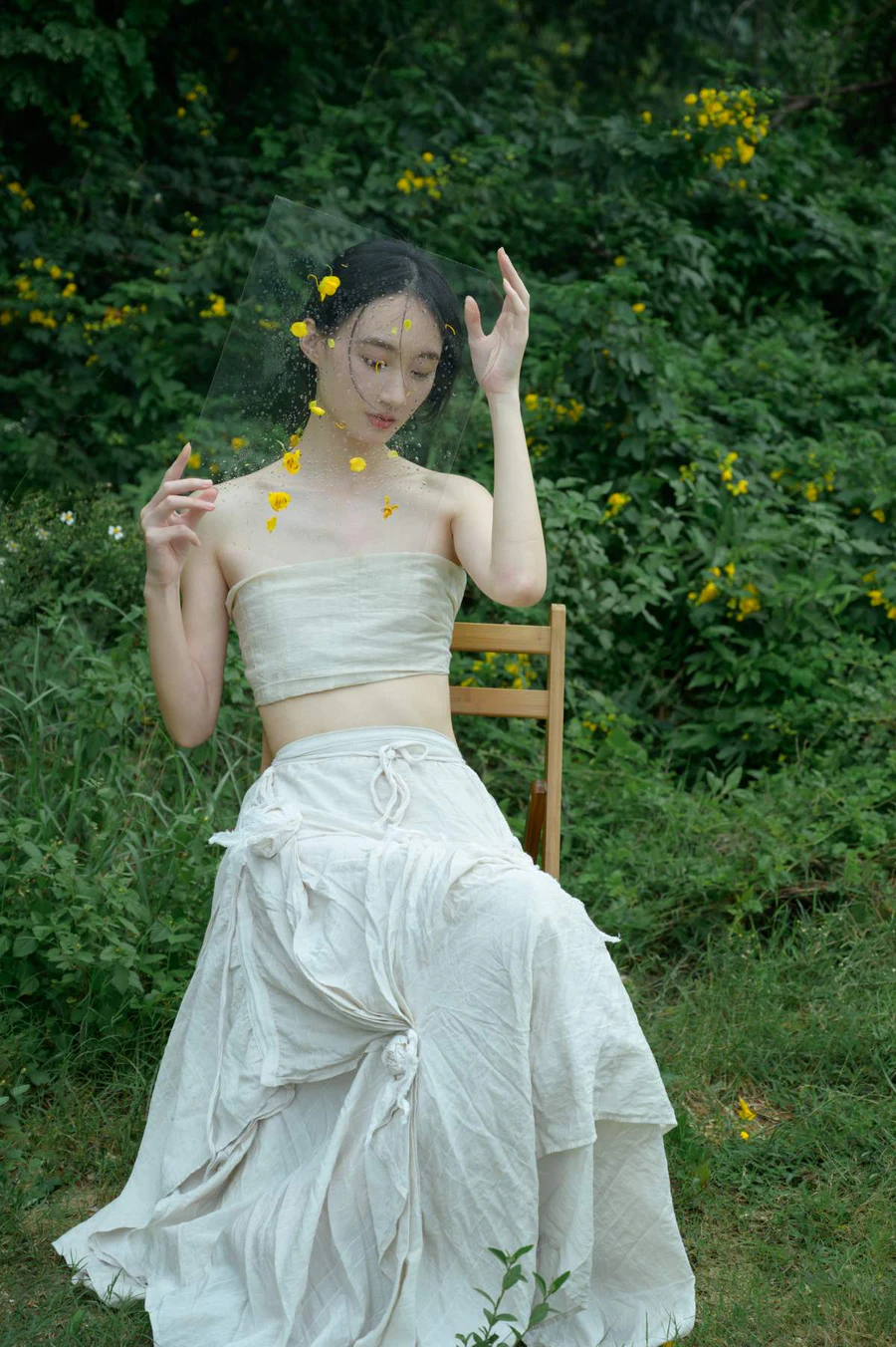 [YITUYU艺图语]2025.05.19 黄槐花开 阿吉缘子 YITUYU艺图语-第2张