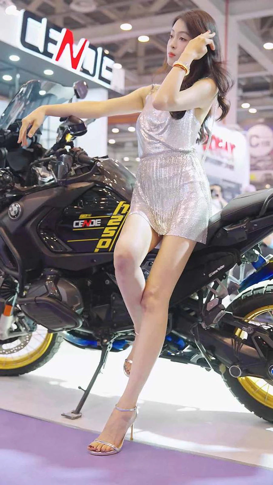 2024 苏州GTSHOW改装车展 Auto Salon Racing Model 45 街拍-第1张