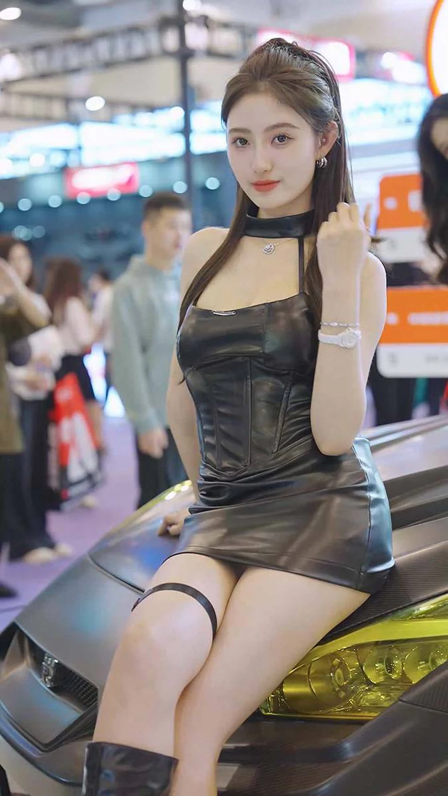 2024 苏州GTSHOW改装车展 Auto Salon Racing Model 44 街拍-第1张