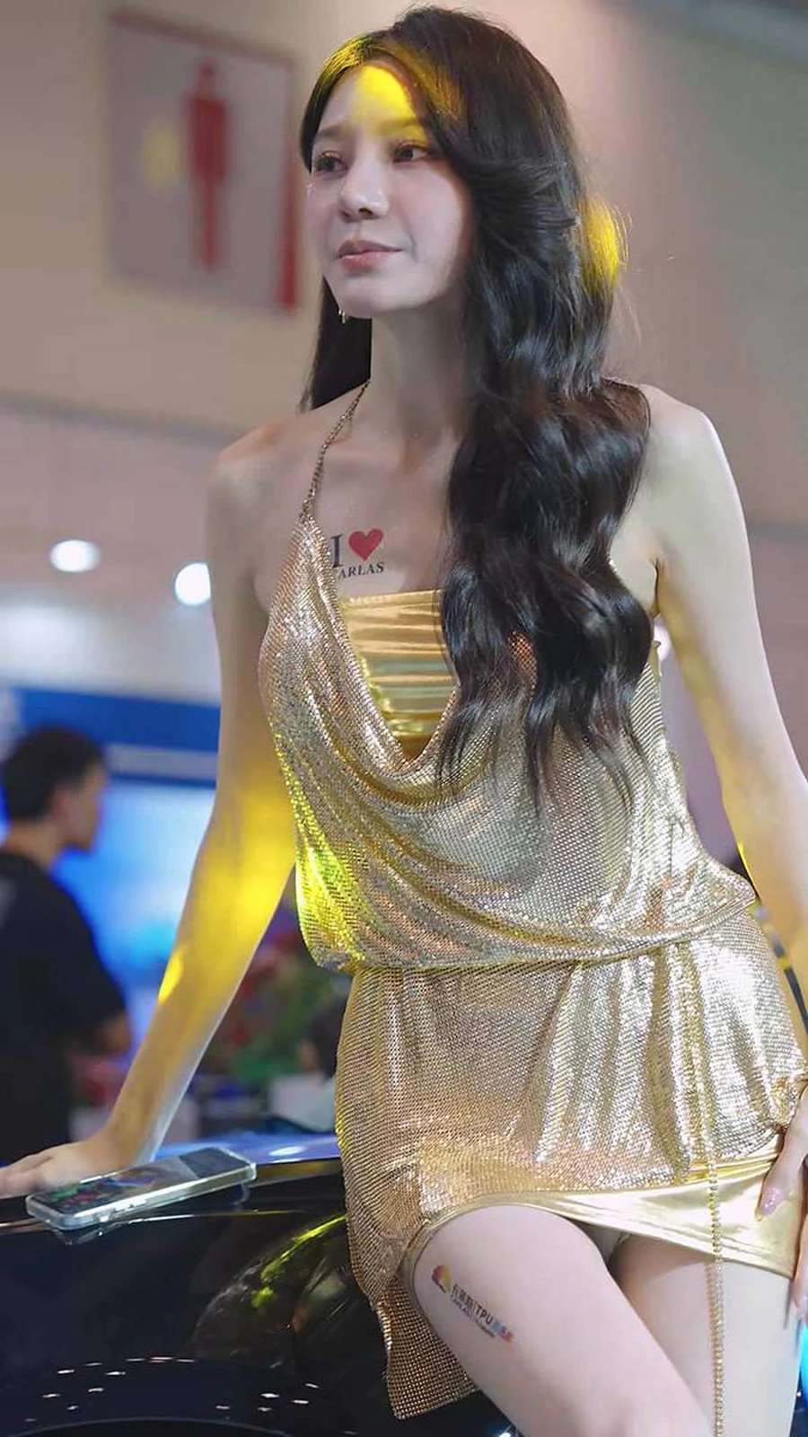 2024 苏州GTSHOW改装车展 Auto Salon Racing Model 49 街拍-第1张