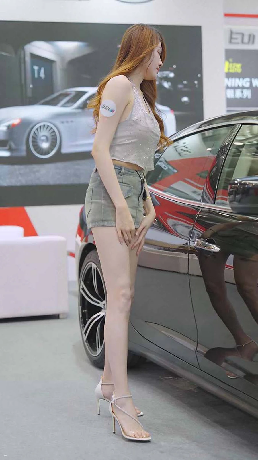 2024 苏州GTSHOW改装车展 Auto Salon Racing Model 47 街拍-第1张