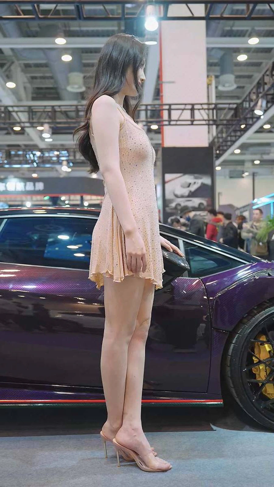 2024 苏州GTSHOW改装车展 Auto Salon Racing Model 61 街拍-第1张