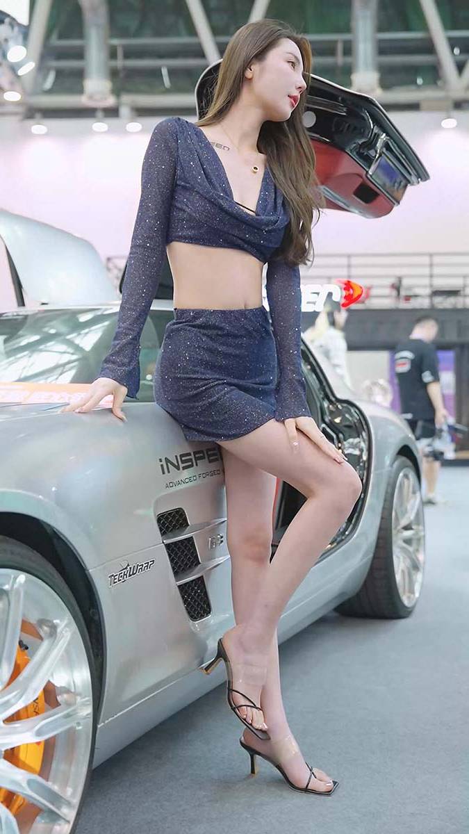 2024 苏州GTSHOW改装车展 Auto Salon Racing Model 60 街拍-第1张