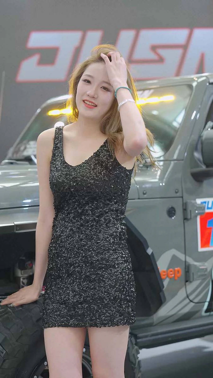 2024 苏州GTSHOW改装车展 Auto Salon Racing Model 58 街拍-第1张