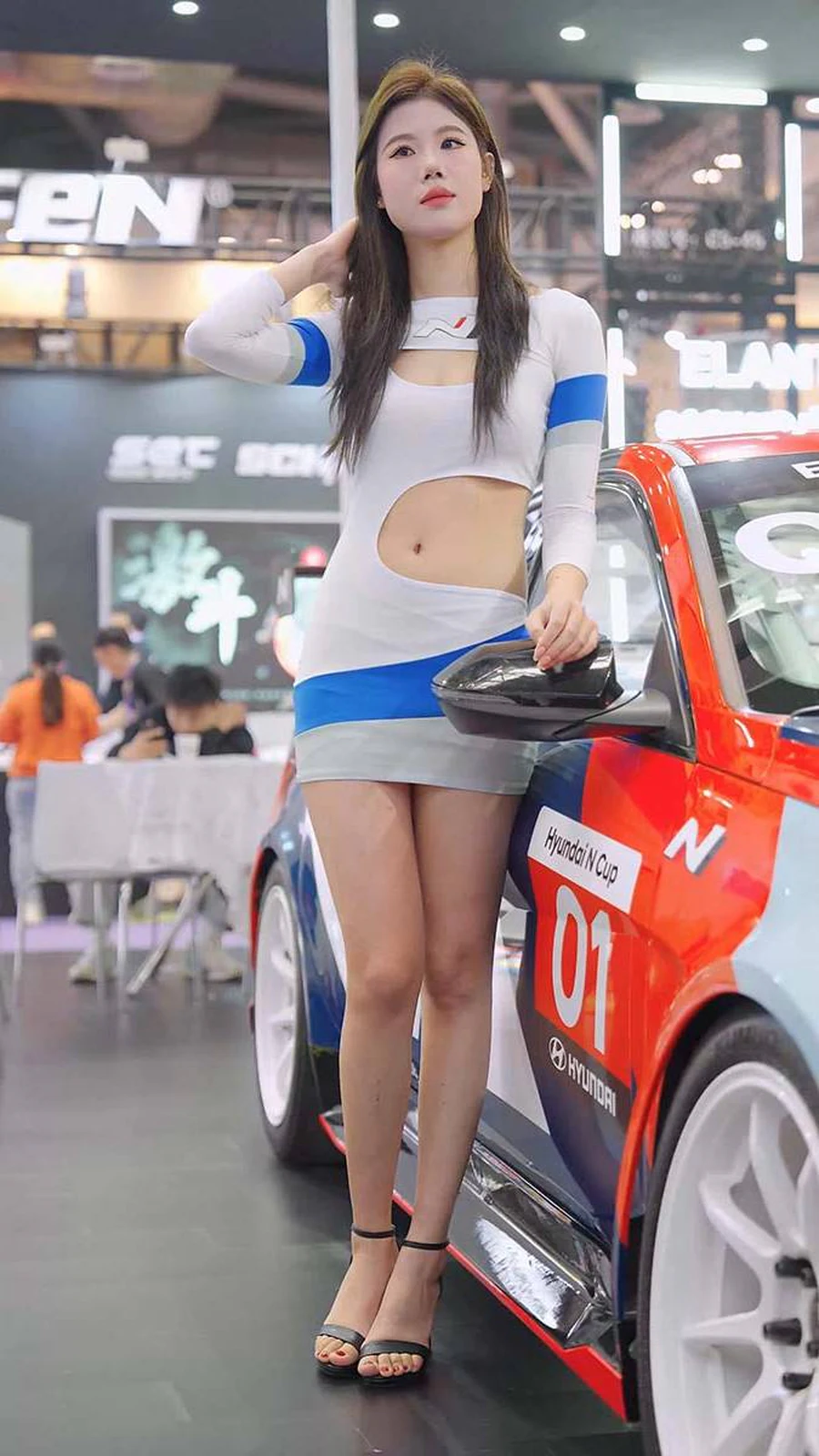 2024 苏州GTSHOW改装车展 Auto Salon Racing Model 67 街拍-第1张