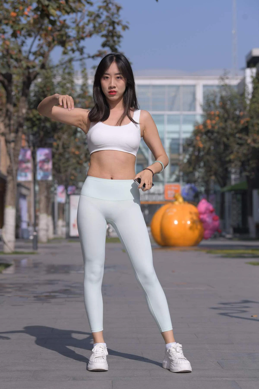 精选街拍作品 NO.4506 一始街拍作品 – 绿意 街拍-第1张