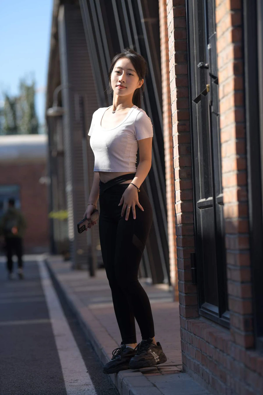 精选街拍作品 NO.4520 一始街拍作品 – 恋梦菇凉 街拍-第1张