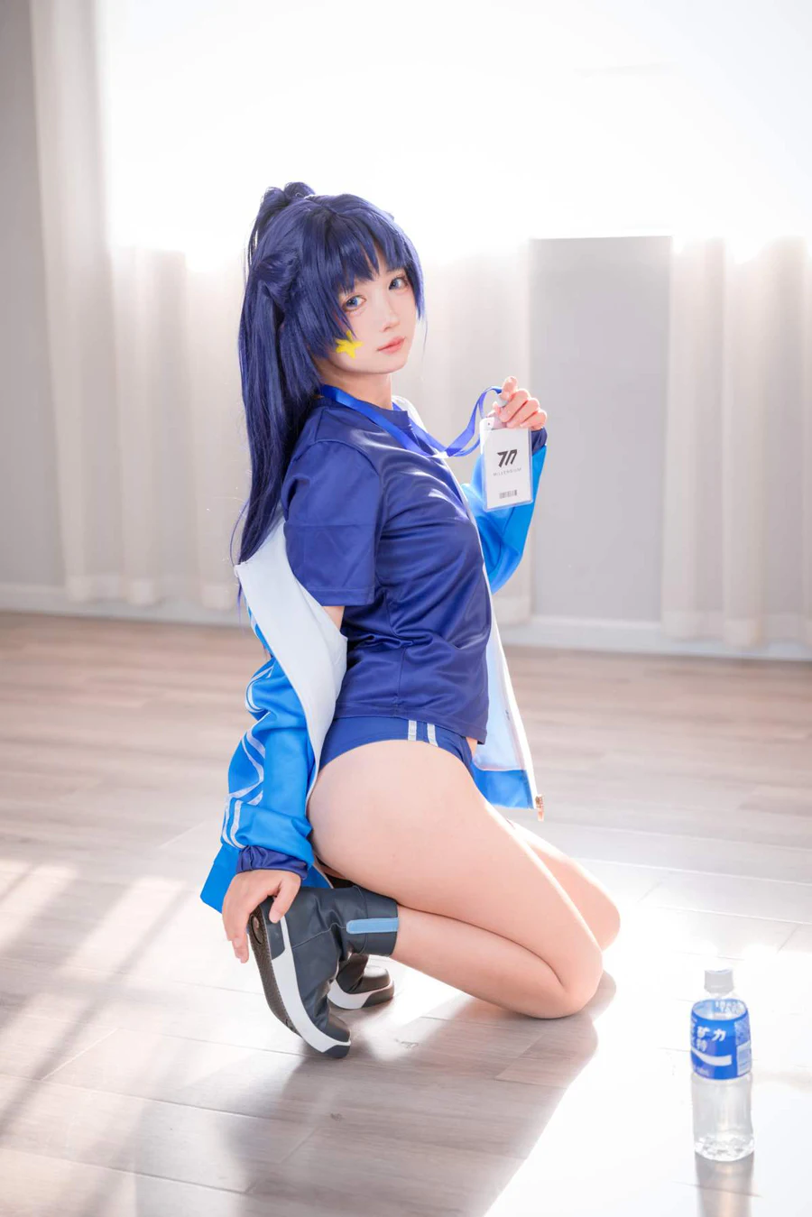 喜欢爱理吗 – 体操服优香 Cosplay-第1张