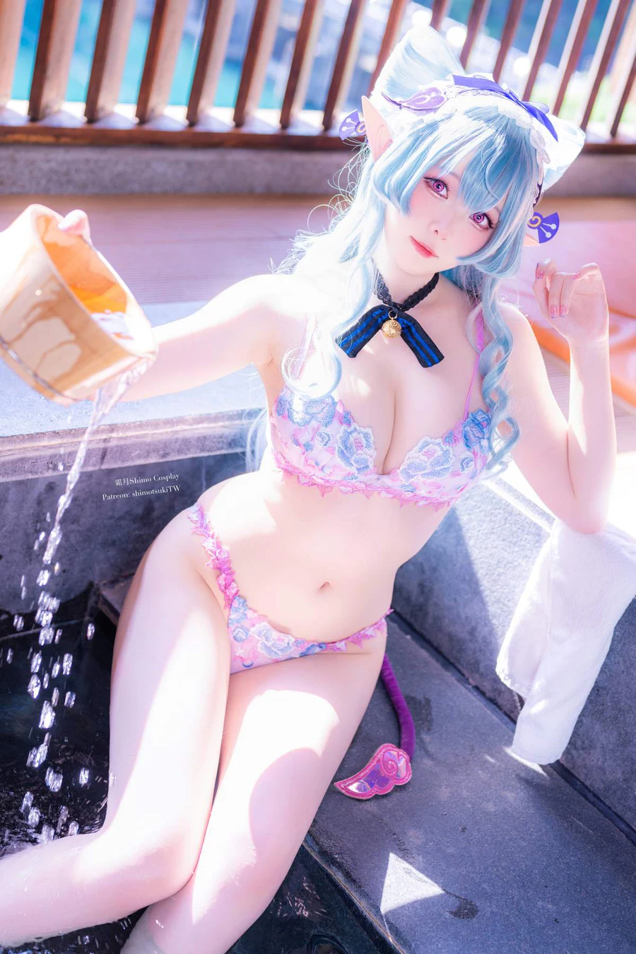 霜月shimo – 原神 梦见月瑞希 Cosplay-第1张