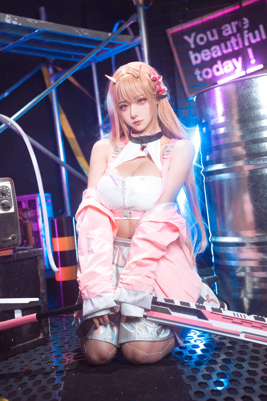 Seya-狮砸 – 胜利女神：妮姬 毒蛇 Cosplay-第1张